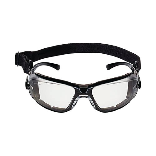 Arco Zephyr Clear-Lens Safety Glasses