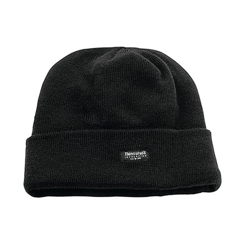 Regatta Thinsulate Black Beanie Hat