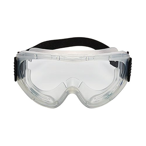 Arco Acetate Clear-Lens Safety Goggles