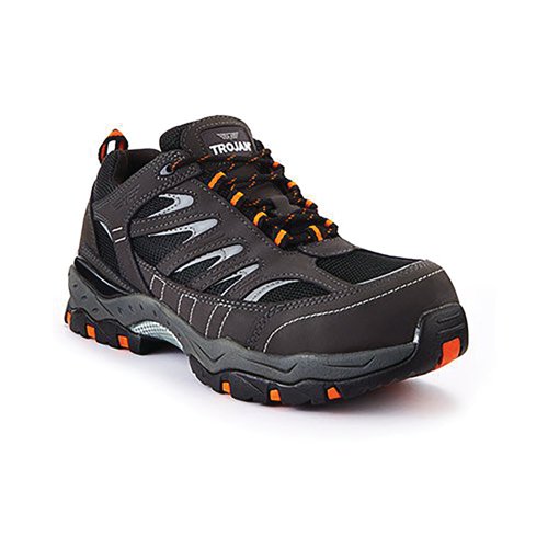 Trojan Hyperion Black S1P Safety Trainers 3