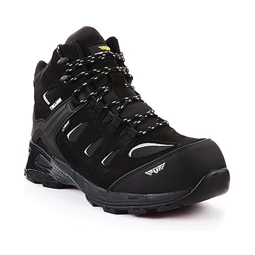 Trojan Thaumas Black Gore-Tex S3 Safety Hiker Boots 6