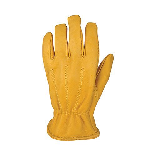 Arco Lined Grain-Leather Driving Gloves Pairs 9 (Pack of 10)