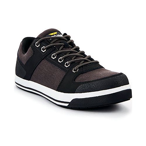 Trojan Nireus Black S1P Safety Trainers 10