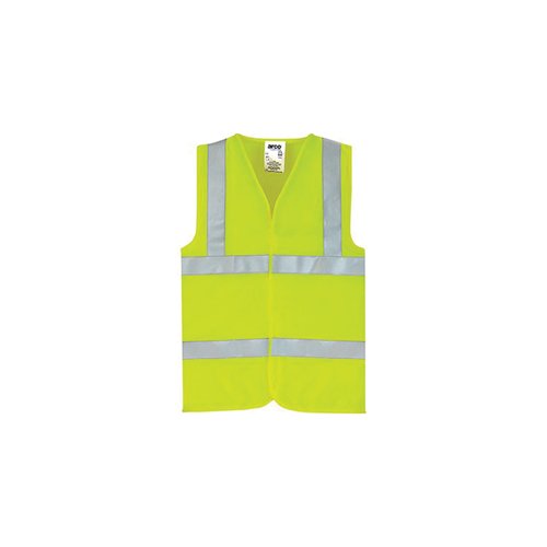 Arco Yellow Flame-Retardant Hi-Vis Vest M