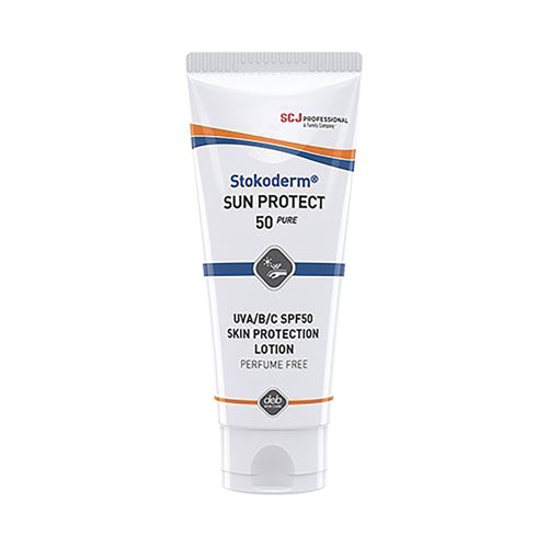 Deb Stoko Stokoderm Sun Protect 50 Pure Sun Cream 100ml
