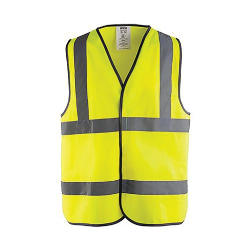 Arco Yellow Hi-Vis Vest S