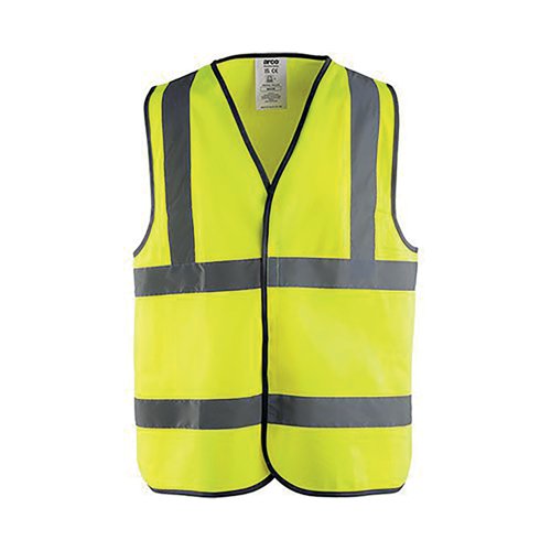 Arco Yellow Hi-Vis Vest M