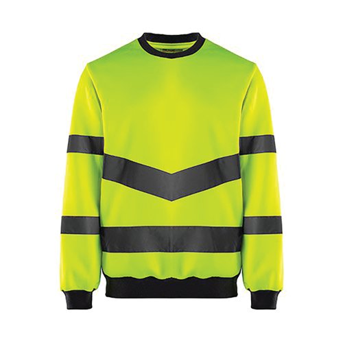 Arco Yellow Hi-Vis Sweatshirt S
