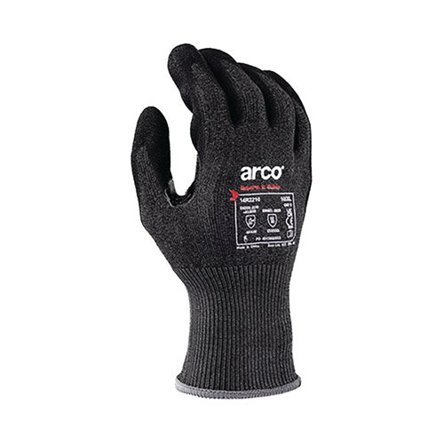 Arco Responsible 15g Cut E Sandy Foam Nitrile Gloves 10