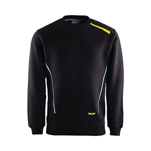 Trojan Mens Black Sweatshirt S