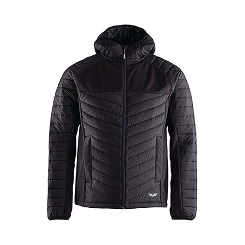 Trojan Hybrid Men's Black Jacket S
