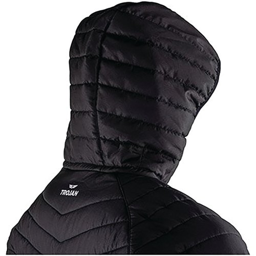 Trojan Hybrid Men's Black Jacket S