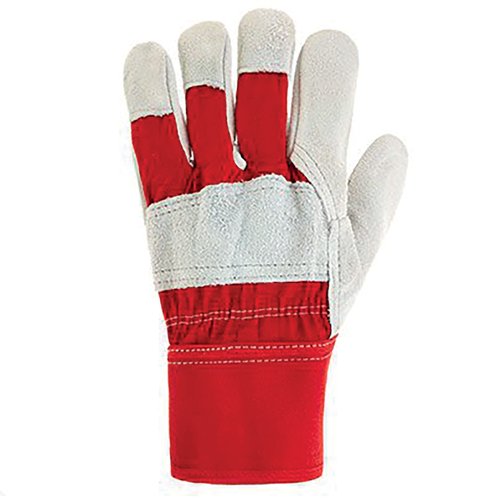 Arco Split-Leather Rigger Gloves 8 (Pack of 10)