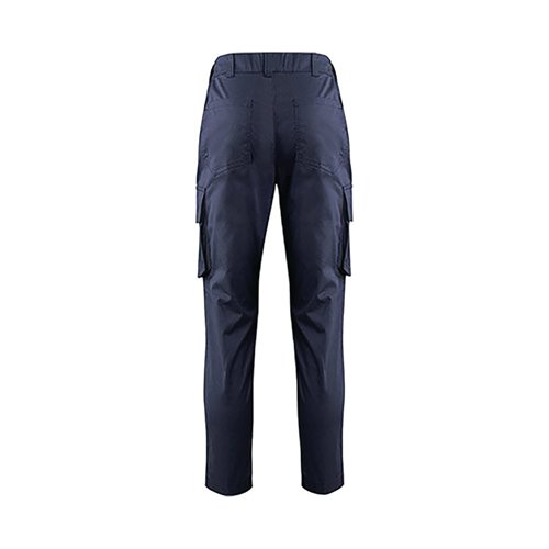 Arco Responsible Women's Navy Cargo Trousers with Kneepad Pockets 10R