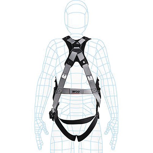Arco Comfort Two-Point Safety Harness XS-S