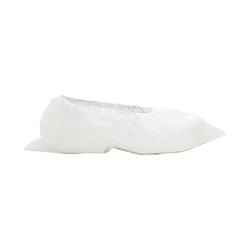 Arco Essentials White Disposable Shoe Covers (Pack of 1000)