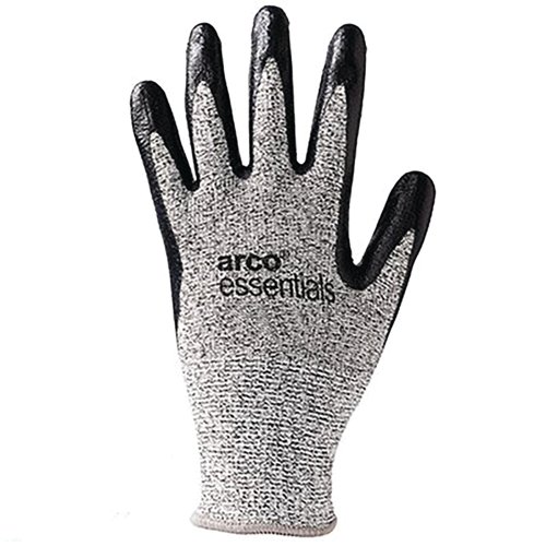 Arco Essentials Nitrile-Coated Cut-Resistant Gloves 8