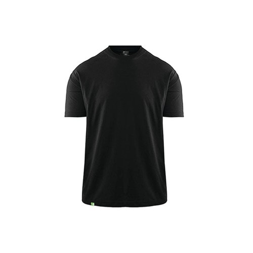 Arco Responsible Unisex Black T-Shirt XS