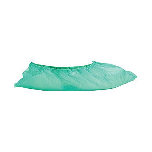 Arco Essentials Green Disposable Shoe Covers (Pack of 1000)