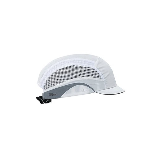 JSP Hardcap Aerolite White Micro-Peak Bump Cap