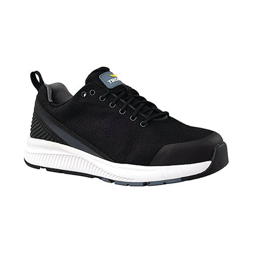 Trojan Eurus Unisex Black S1 P Safety Trainers 6