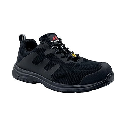 Rock Fall FaraDRI Black S3 Safety Trainers 6