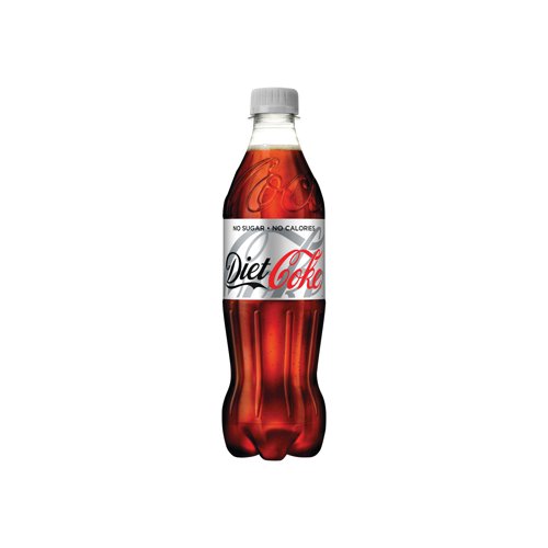 Diet Coke 500ml Bottle (Pack of 24) 402037