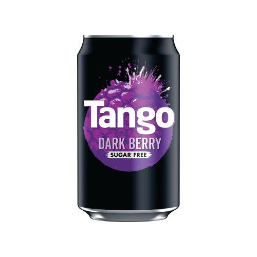 Britvic Tango Dark Berry Fruits Sugar Free 330ml (Pack of 24) 125351