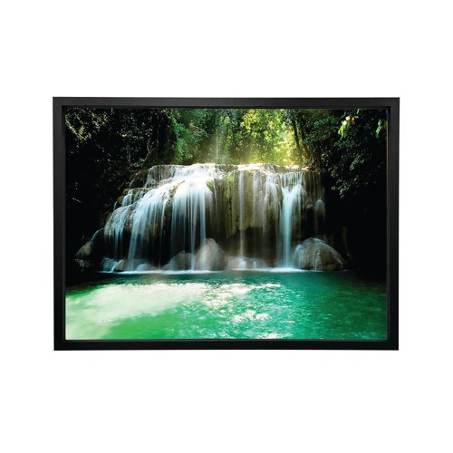 Waterfall Paradise Clear Waters Framed Print A2 16x24 Inches FP1STVCD11785A2S