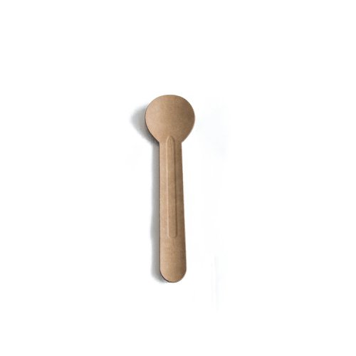 Paper Spoon (Pack of 100) FP-PCS100