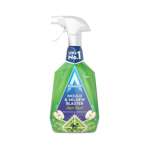 Astonish Mould and Mildew Remover Apple Burst 750ml (Pack of 12) AST09955