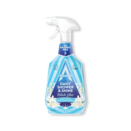 Astonish Daily Shower Spray White Lilies 750ml C1031EA
