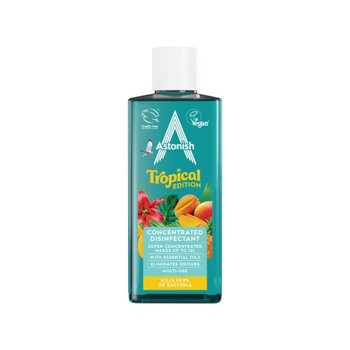 Astonish Concentrated Disinfectant Tropical 300ml (Pack of 12) C9250