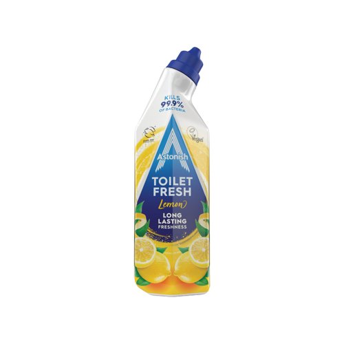 Astonish Toilet Fresh Gel Cleaner 750ml Lemon (Pack of 12) C2030