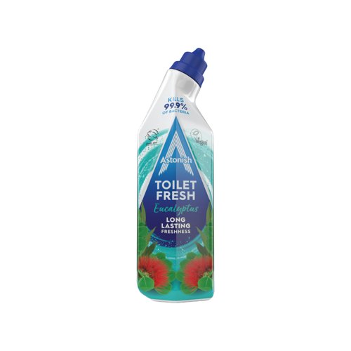 Astonish Toilet Fresh Gel Cleaner 750ml Eucalyptus (Pack of 12) C2040