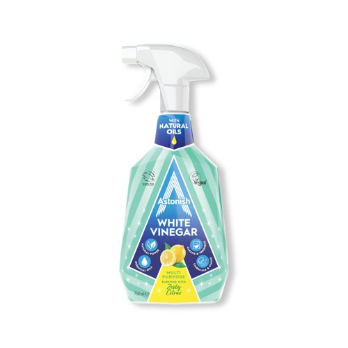 Astonish White Vinegar Zesty Citrus 750ml (Pack of 12) C1675