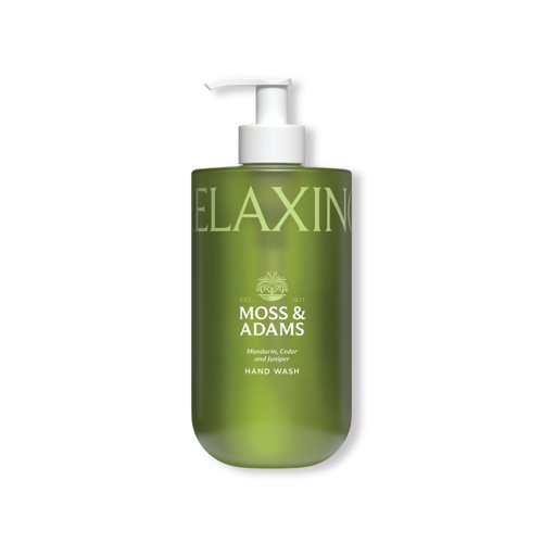 Moss and Adams Relaxing Handwash 400ml (Pack of 6) C7461