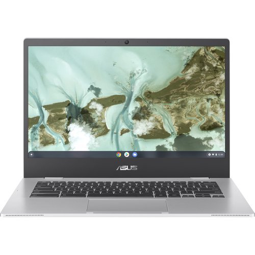 ASUS Chromebook N4020 14 Inch FHD Intel Celeron N 4GB LPDDR4-SDRAM 64GB Silver CX1400CMAEB0130