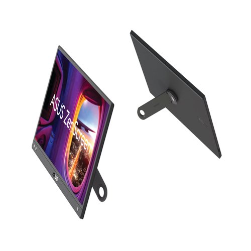 ASUS ZenScreen MB166CR computer monitor 39.6 cm (15.6') 1920 x 1080 pixels Full HD LCD Black