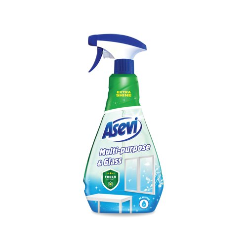 Asevi Multipurpose and Glass Cleaner 750ml HOASE061
