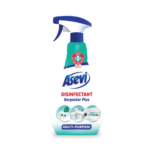 Asevi Multipurpose Disinfectant Spray 750ml HOASE012