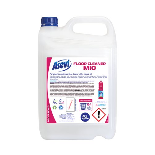 Asevi Professional Concentrated Floor Cleaner Mio 5L HOASE075