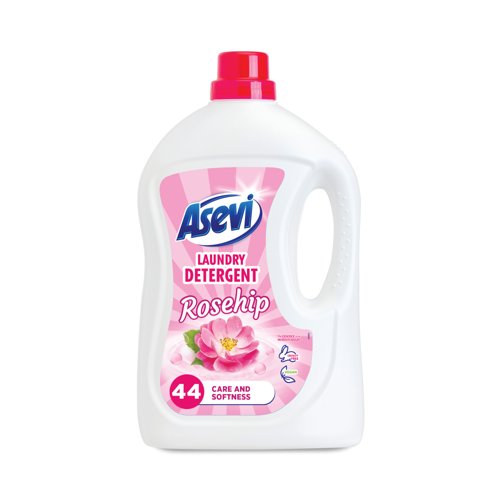 Asevi Liquid Detergent 44 Washes Rosehip 2376ml HOASE036