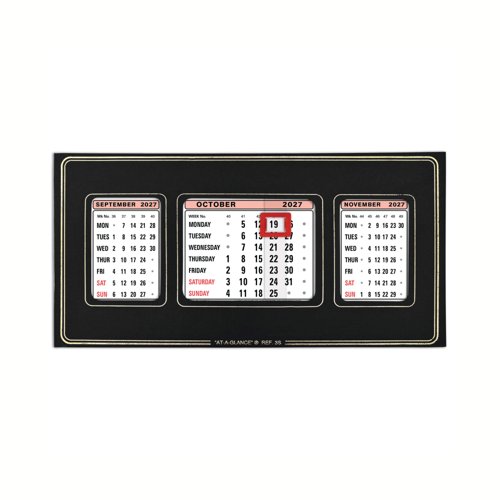 At-A-Glance Refillable Calendar 2027 3S27