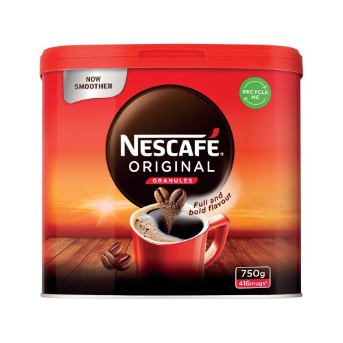 Nescafe Original Coffee Granules 750g 12283921