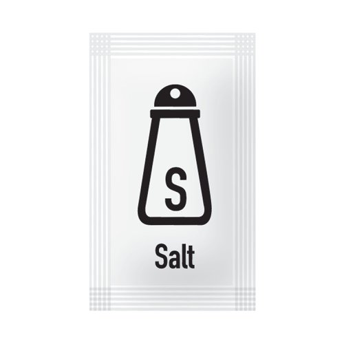 SS Salt Sachets (2000 Pack) 60111314