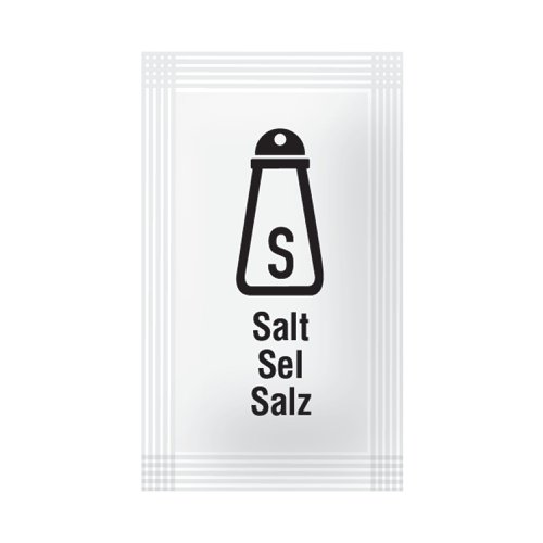 SS Salt Sachets (2000 Pack) 60111314