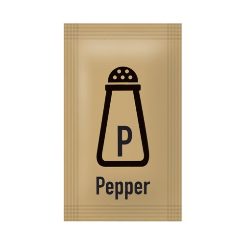 SS Pepper Sachets (2000 Pack) 60111370