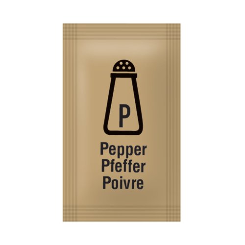 SS Pepper Sachets (2000 Pack) 60111370