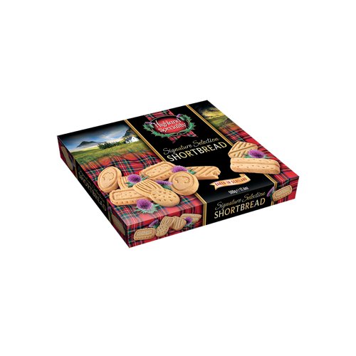 Highland Speciality Signature Selection Shortbread 500g HS431